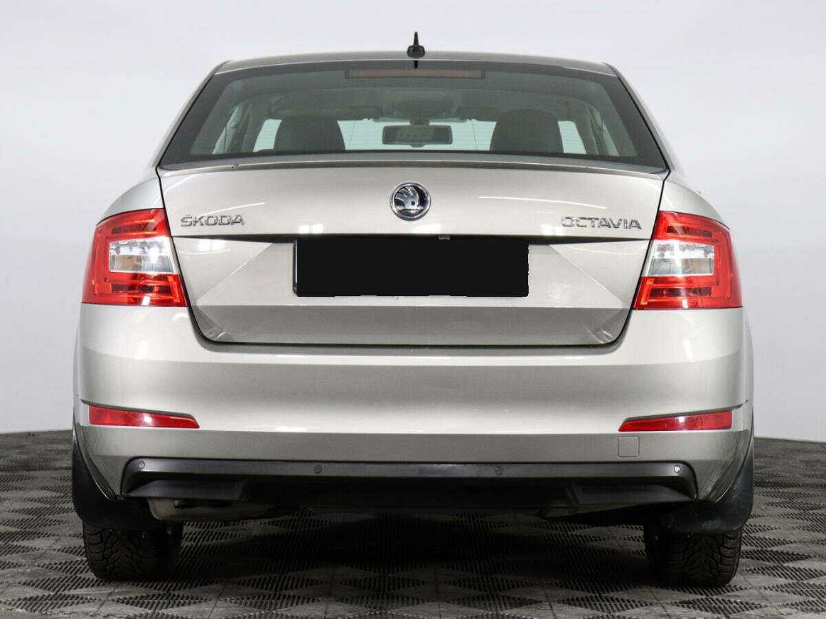 Шкода Октавия б/у, 2016, Роботизированная. Фото: #4