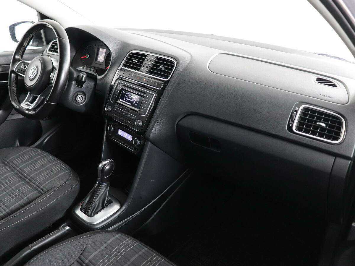 Фольксваген Поло б/у, 2017, Роботизированная. Фото: #8