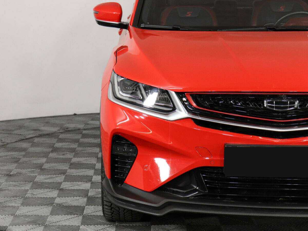 Джили Кулрэй б/у, 2020, Роботизированная. Фото: #11