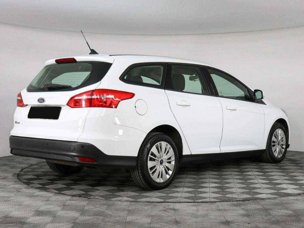 Форд Фокус б/у, 2018, Роботизированная. Фото: #4