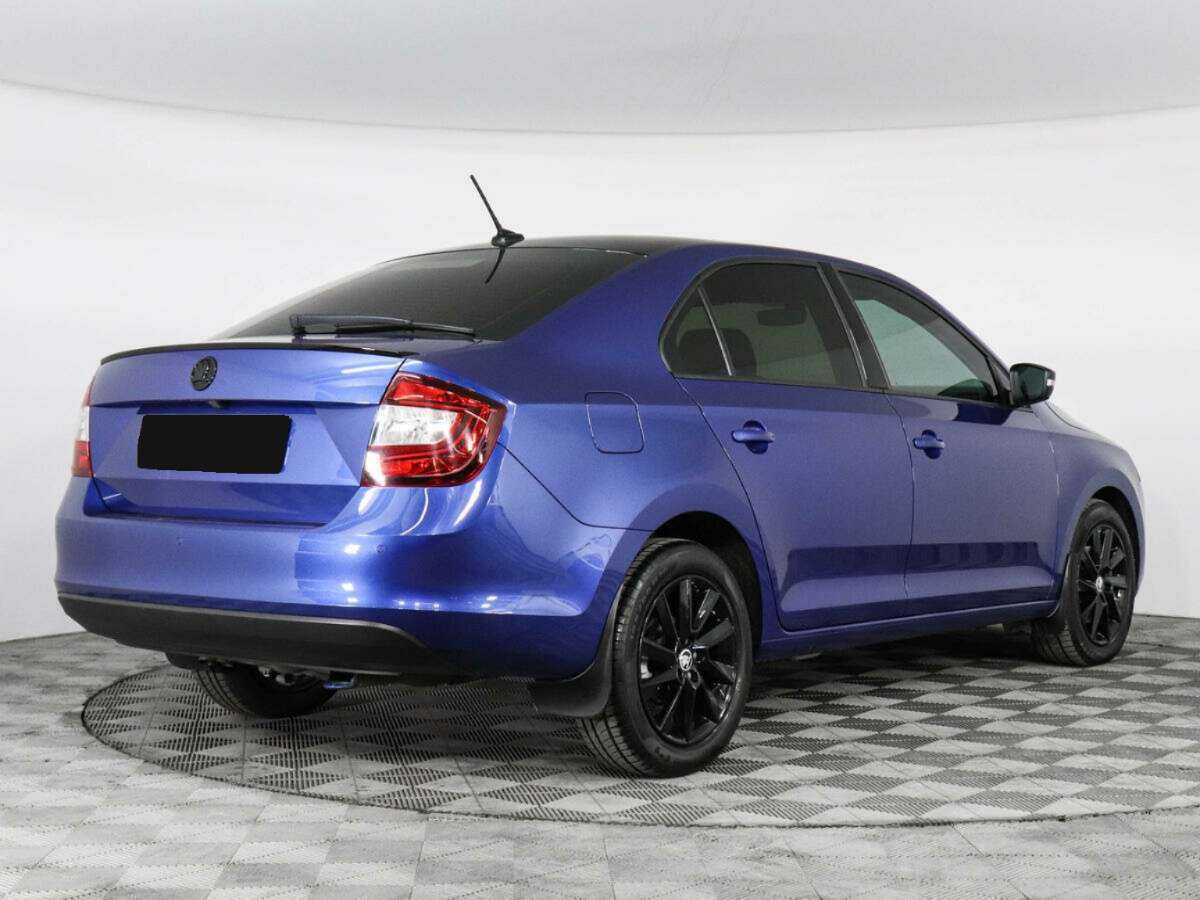 Шкода Рапид б/у, 2018, Роботизированная. Фото: #4