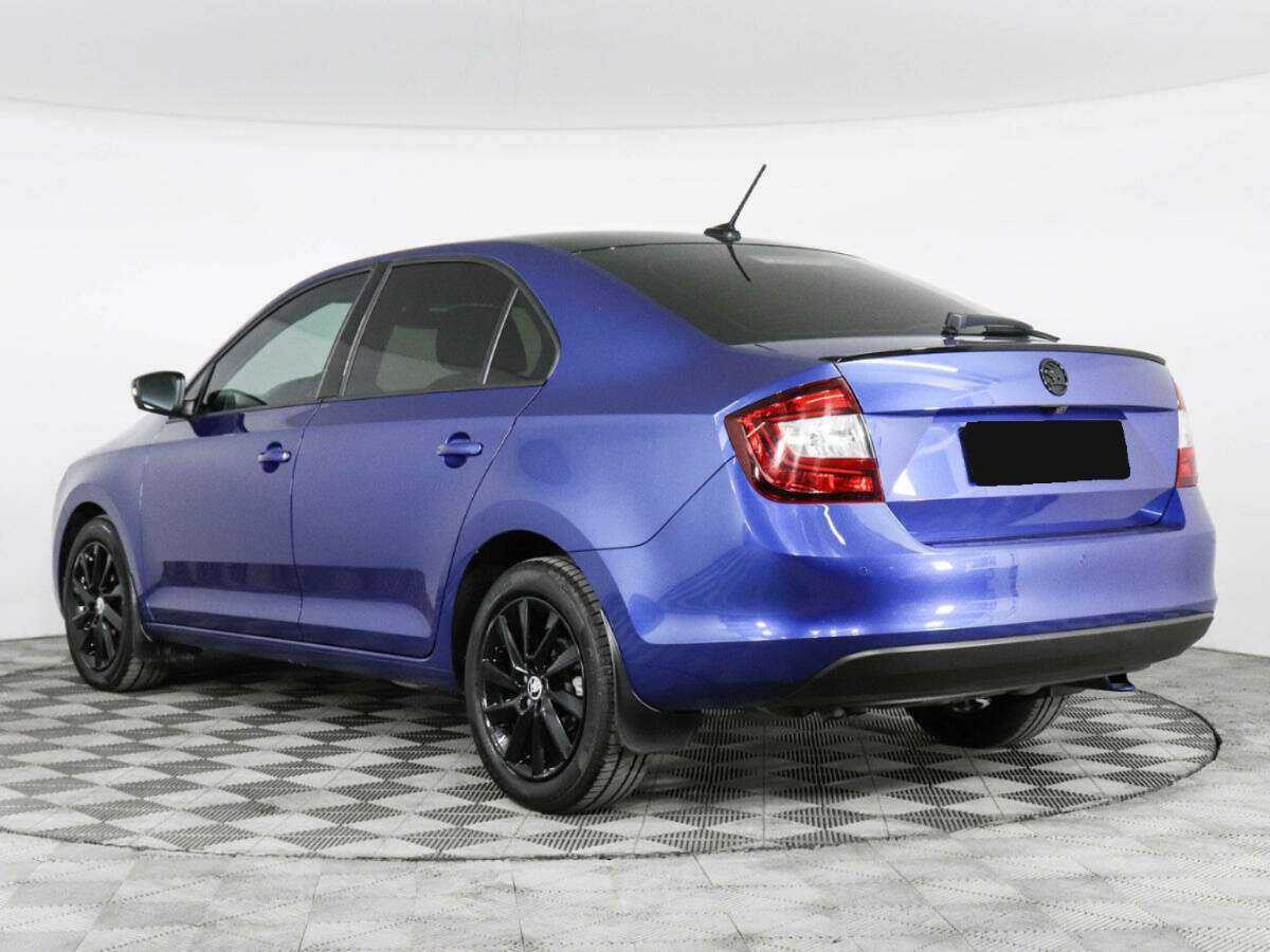 Шкода Рапид б/у, 2018, Роботизированная. Фото: #6