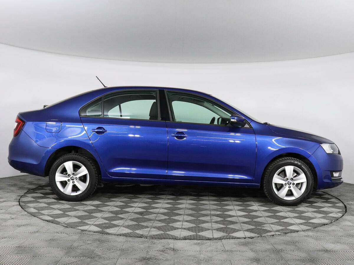 Шкода Рапид б/у, 2018, Автоматическая. Фото: #3