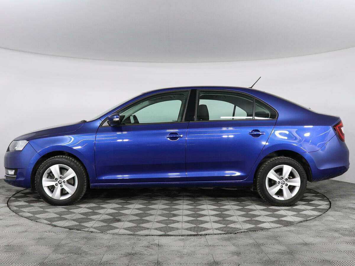 Шкода Рапид б/у, 2018, Автоматическая. Фото: #7