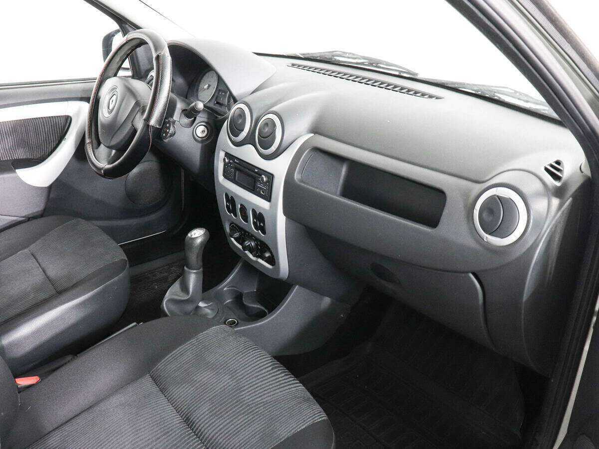 Рено Логан б/у, 2012, Механическая. Фото: #9