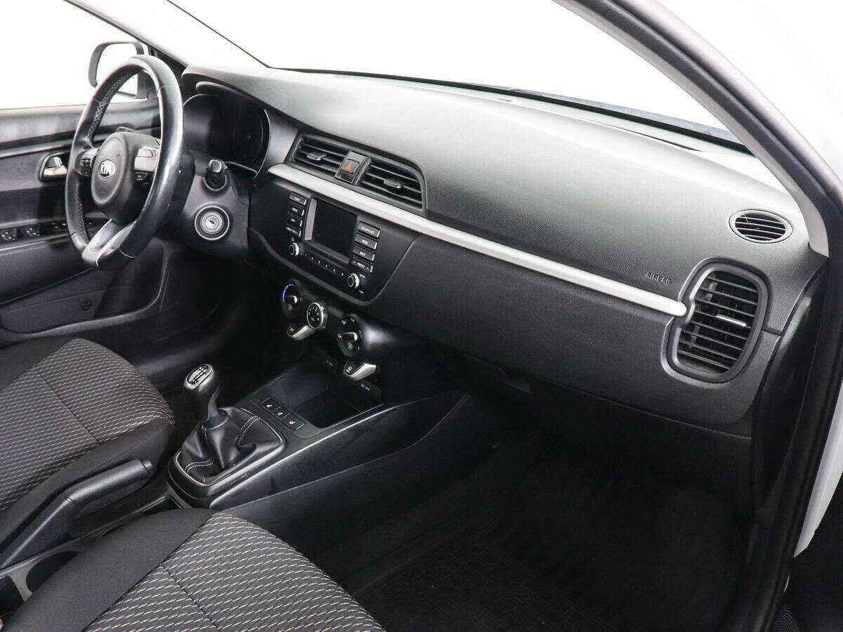 Киа Рио б/у, 2019, Механическая. Фото: #9