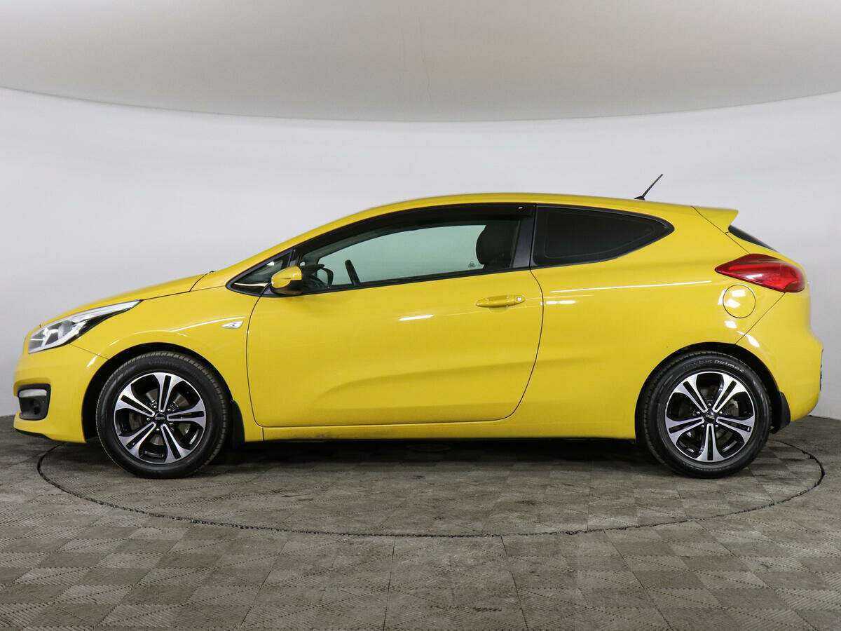 Киа Сид б/у, 2016, Автоматическая. Фото: #7