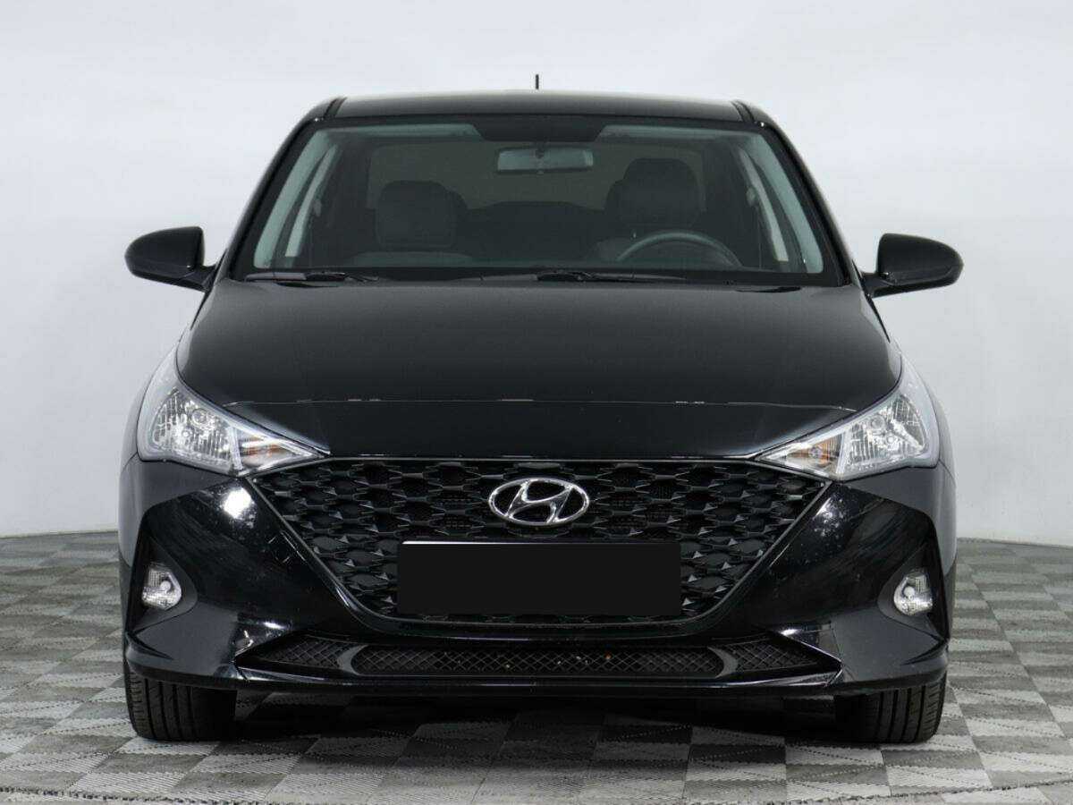 Хендай Солярис б/у, 2021, Автоматическая. Фото: #1