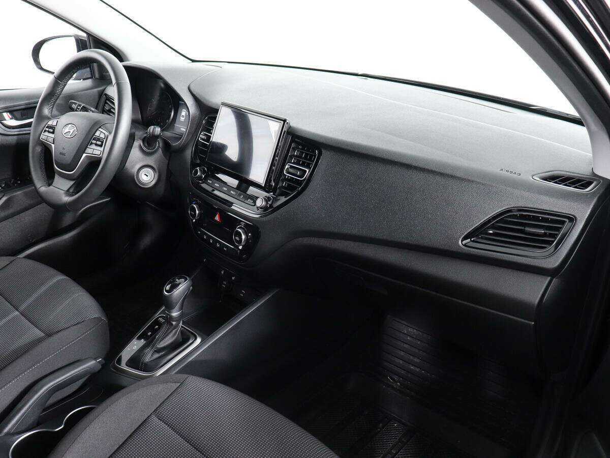 Хендай Солярис б/у, 2021, Автоматическая. Фото: #9