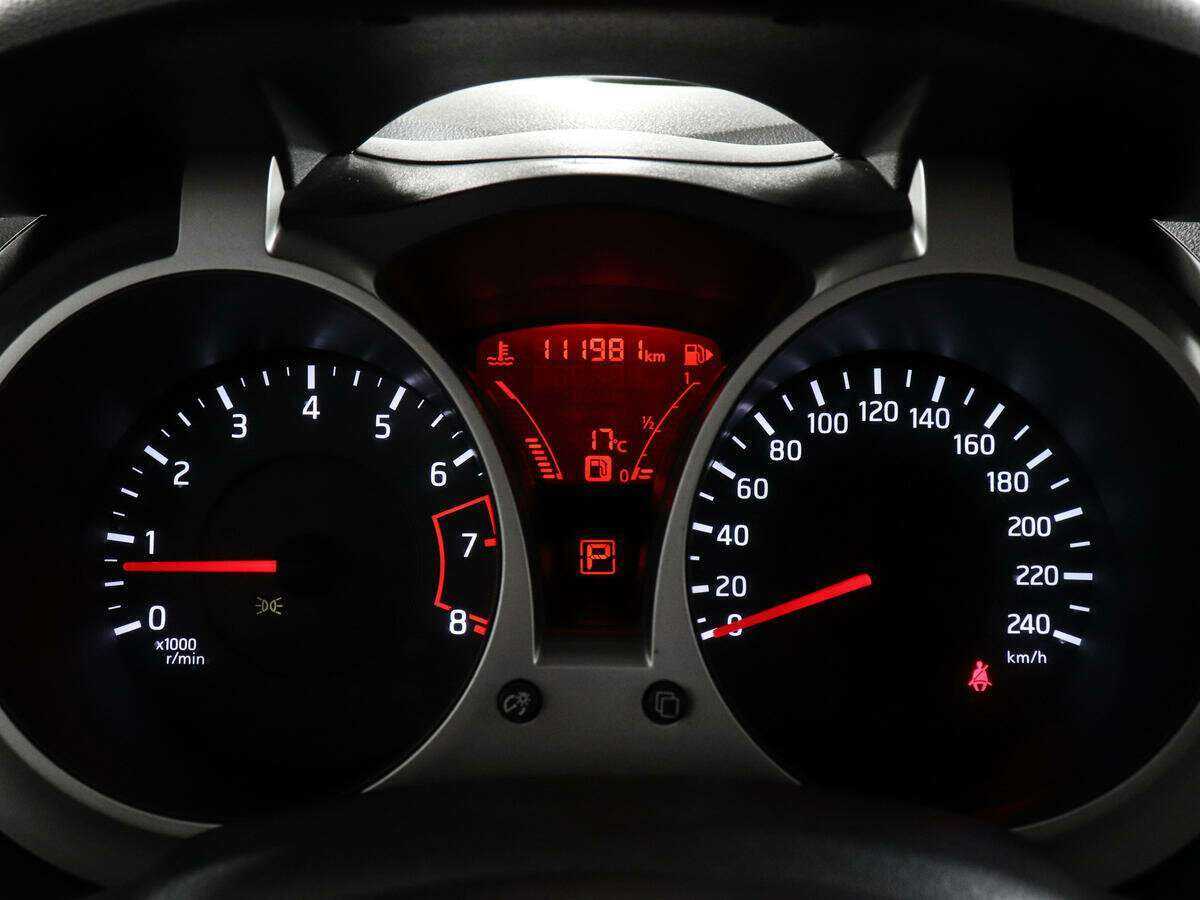 Ниссан Жук б/у, 2013, Вариатор. Фото: #9