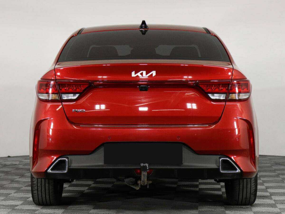 Киа Рио б/у, 2021, Автоматическая. Фото: #5