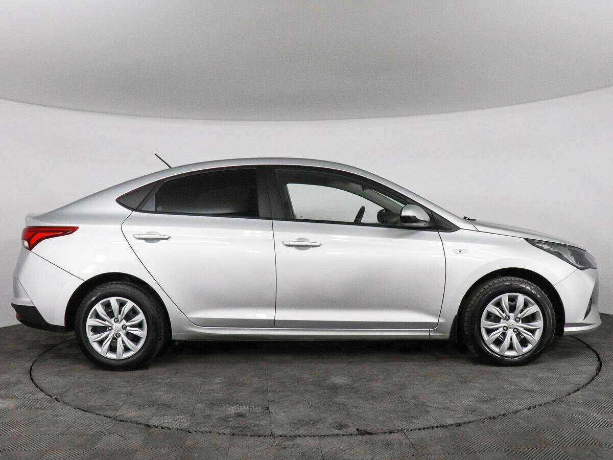 Хендай Солярис б/у, 2021, Автоматическая. Фото: #3