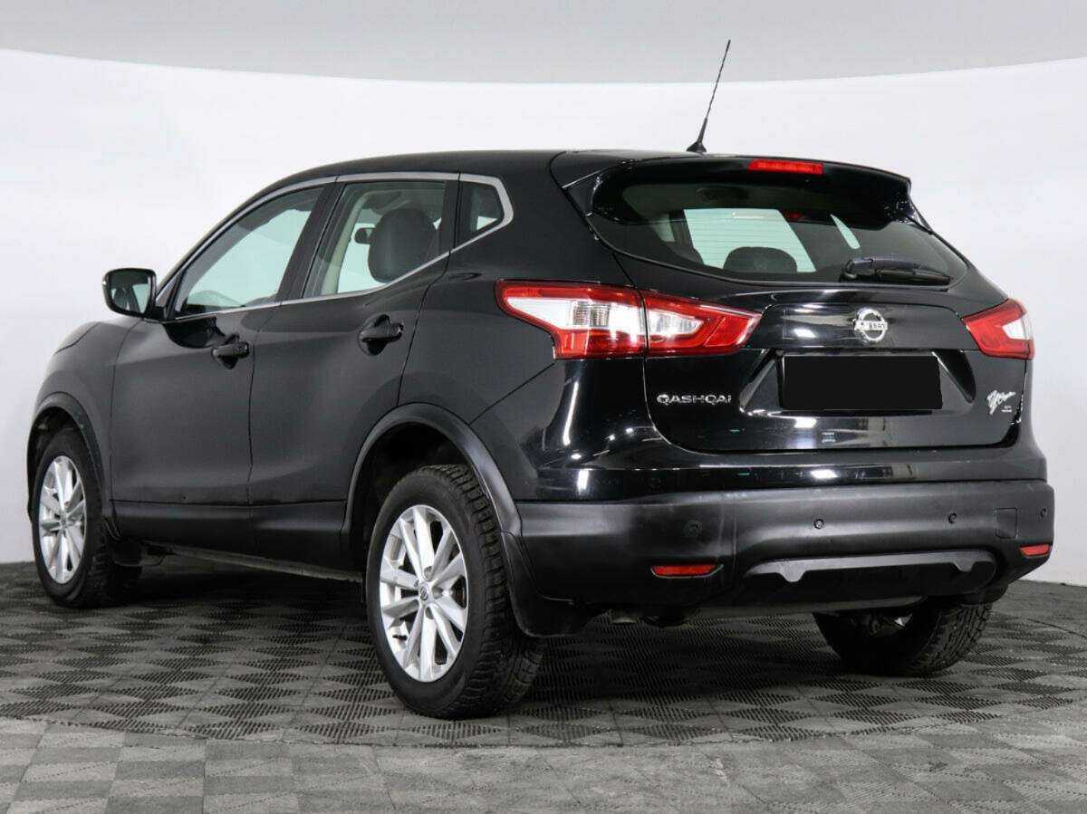 Ниссан Кашкай б/у, 2016, Вариатор. Фото: #5