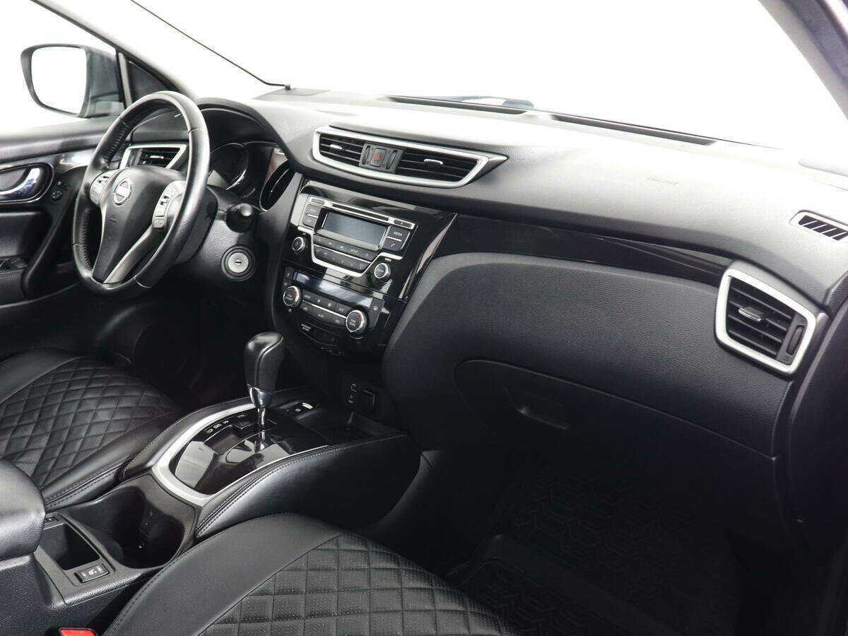 Ниссан Кашкай б/у, 2016, Вариатор. Фото: #8