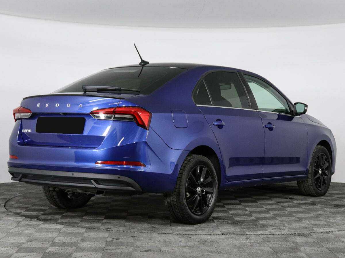 Шкода Рапид б/у, 2020, Роботизированная. Фото: #2