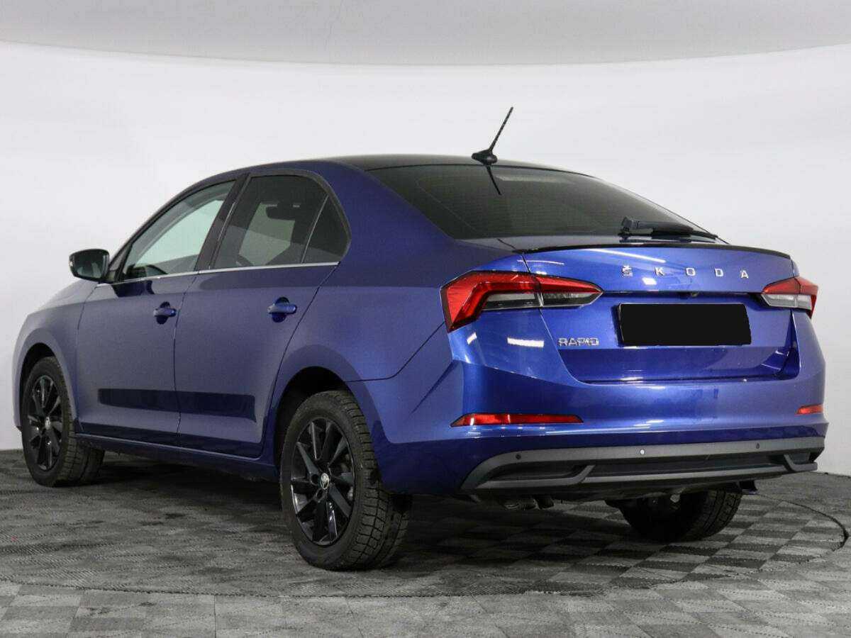 Шкода Рапид б/у, 2020, Роботизированная. Фото: #3