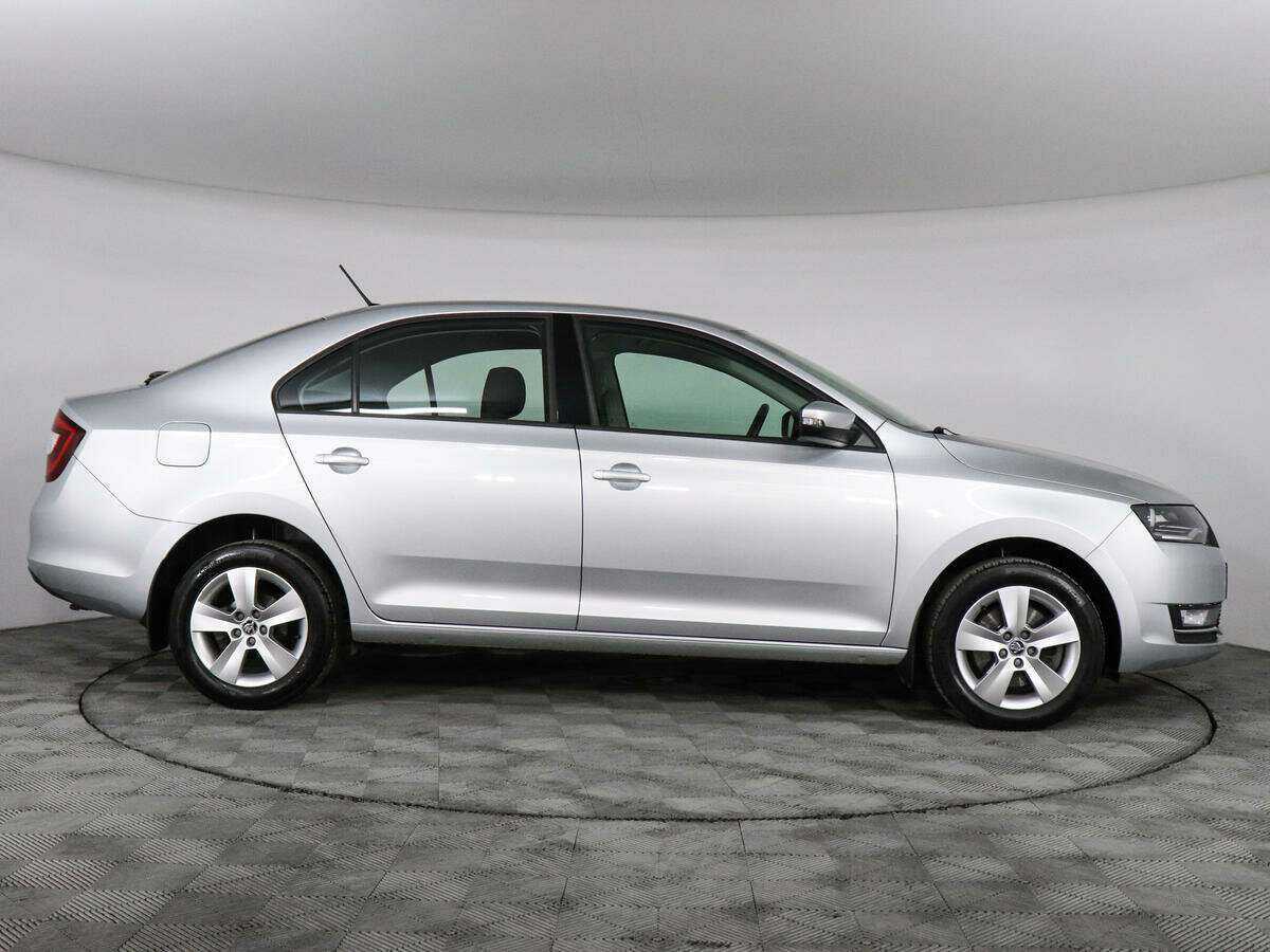 Шкода Рапид б/у, 2019, Автоматическая. Фото: #3