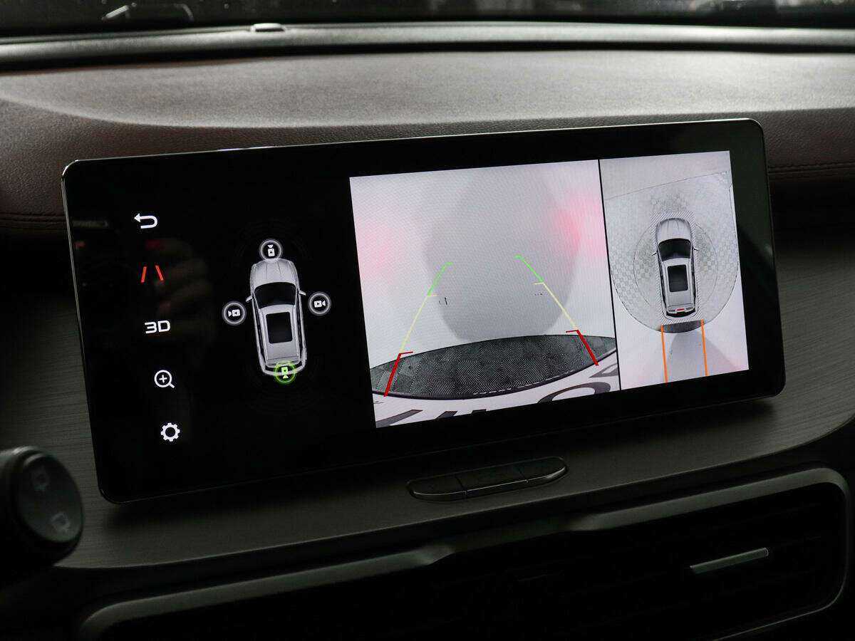 Джили Кулрэй б/у, 2021, Роботизированная. Фото: #13