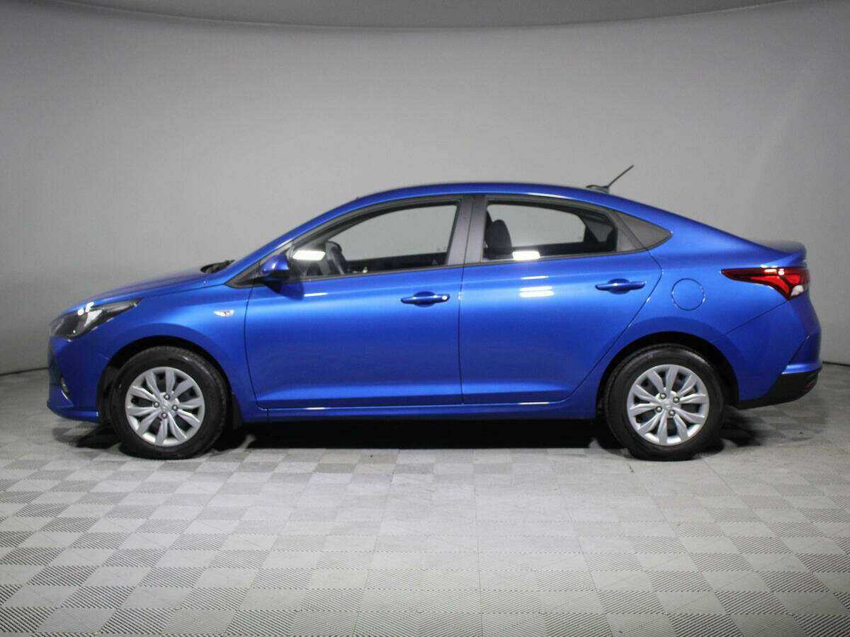 Хендай Солярис б/у, 2020, Автоматическая. Фото: #7