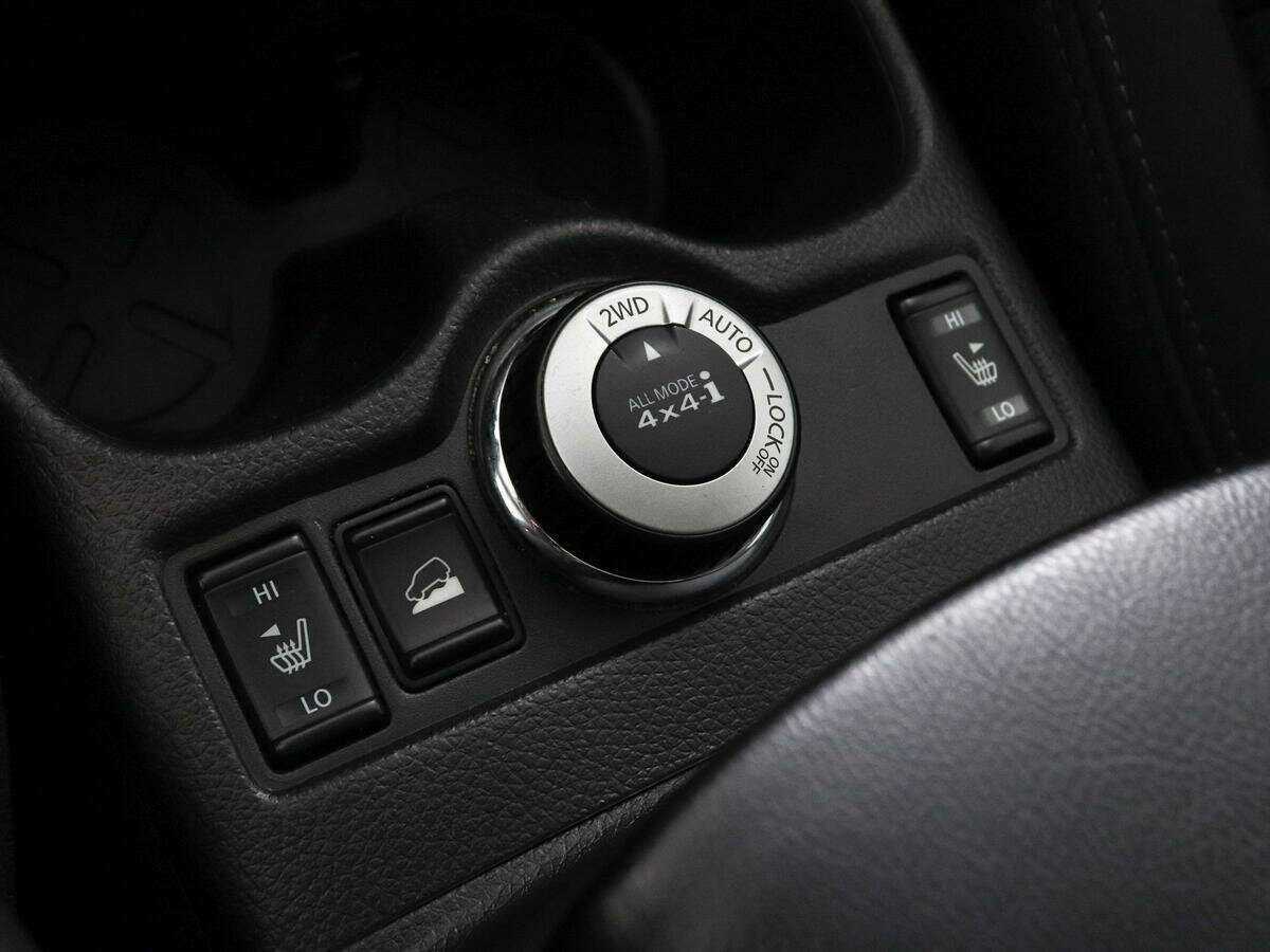 Ниссан Икс-Трейл б/у, 2016, Вариатор. Фото: #12