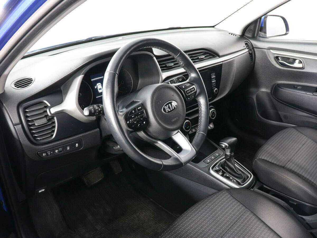 Киа Рио б/у, 2020, Автоматическая. Фото: #8