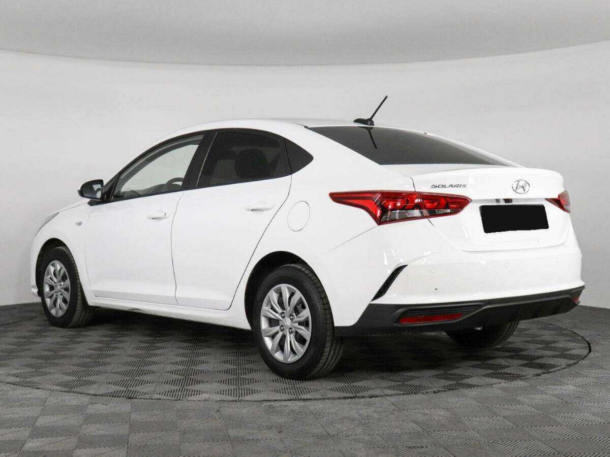 Хендай Солярис б/у, 2022, Автоматическая. Фото: #5