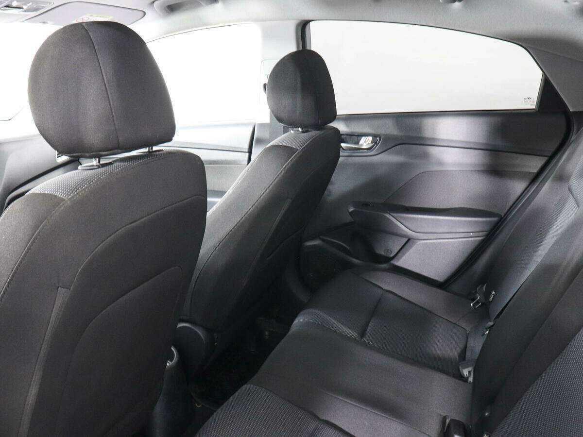 Хендай Солярис б/у, 2022, Автоматическая. Фото: #10