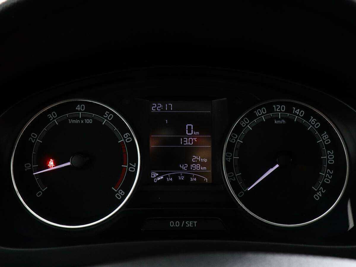 Шкода Рапид б/у, 2019, Механическая. Фото: #9