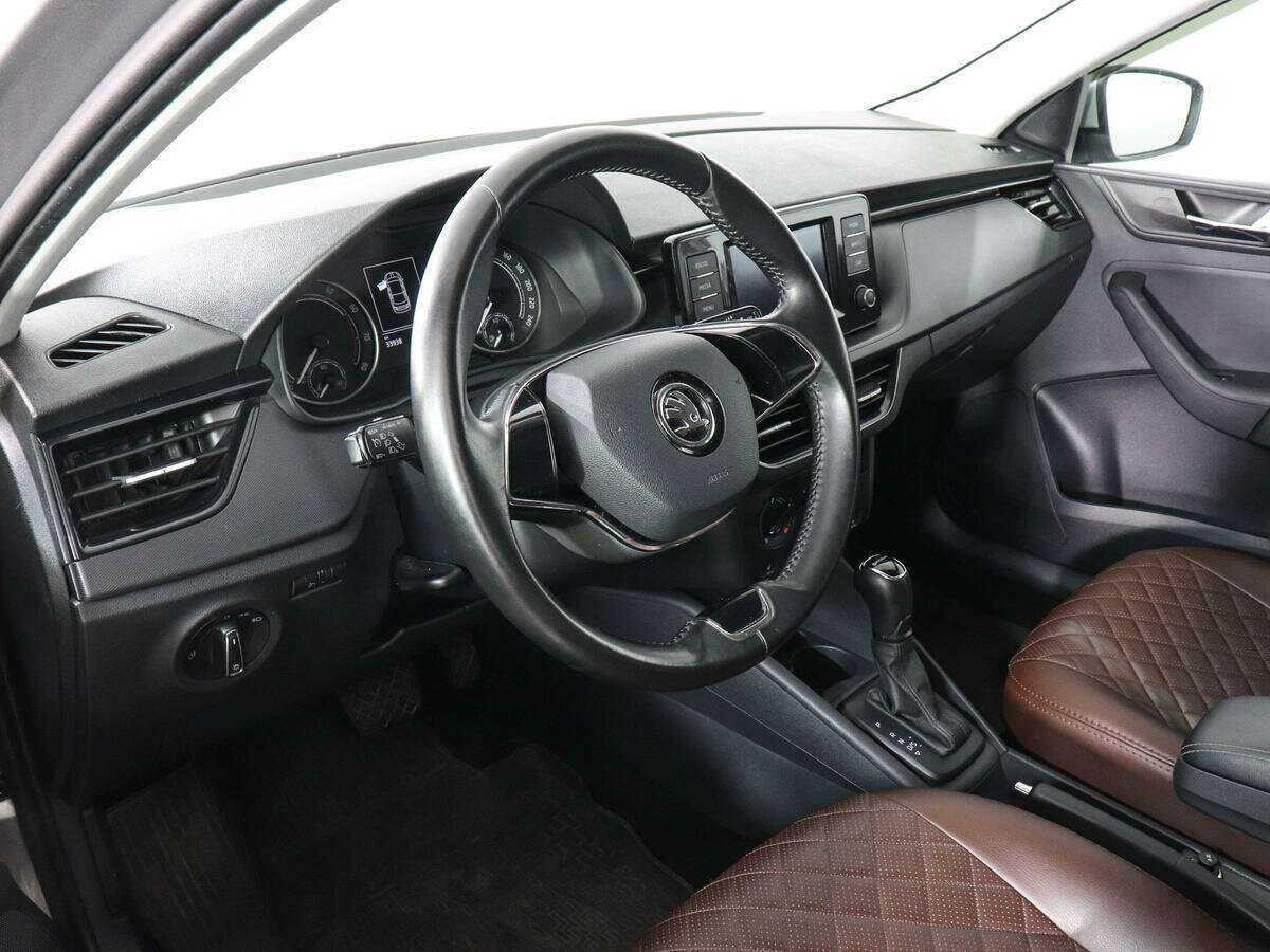 Шкода Рапид б/у, 2021, Автоматическая. Фото: #8