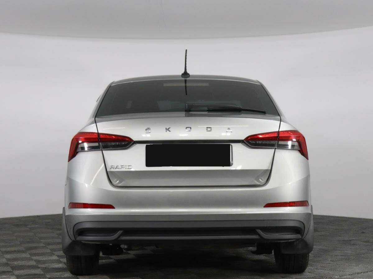 Шкода Рапид б/у, 2021, Автоматическая. Фото: #5