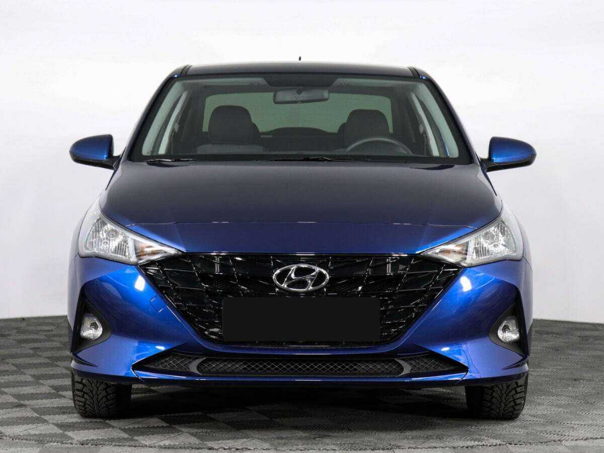 Хендай Солярис б/у, 2021, Механическая. Фото: #1