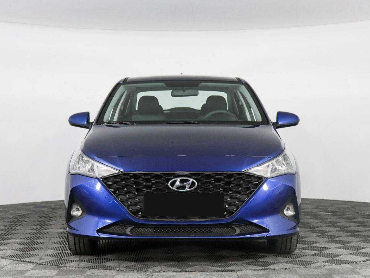 Хендай Солярис б/у, 2022, Автоматическая. Фото: #1