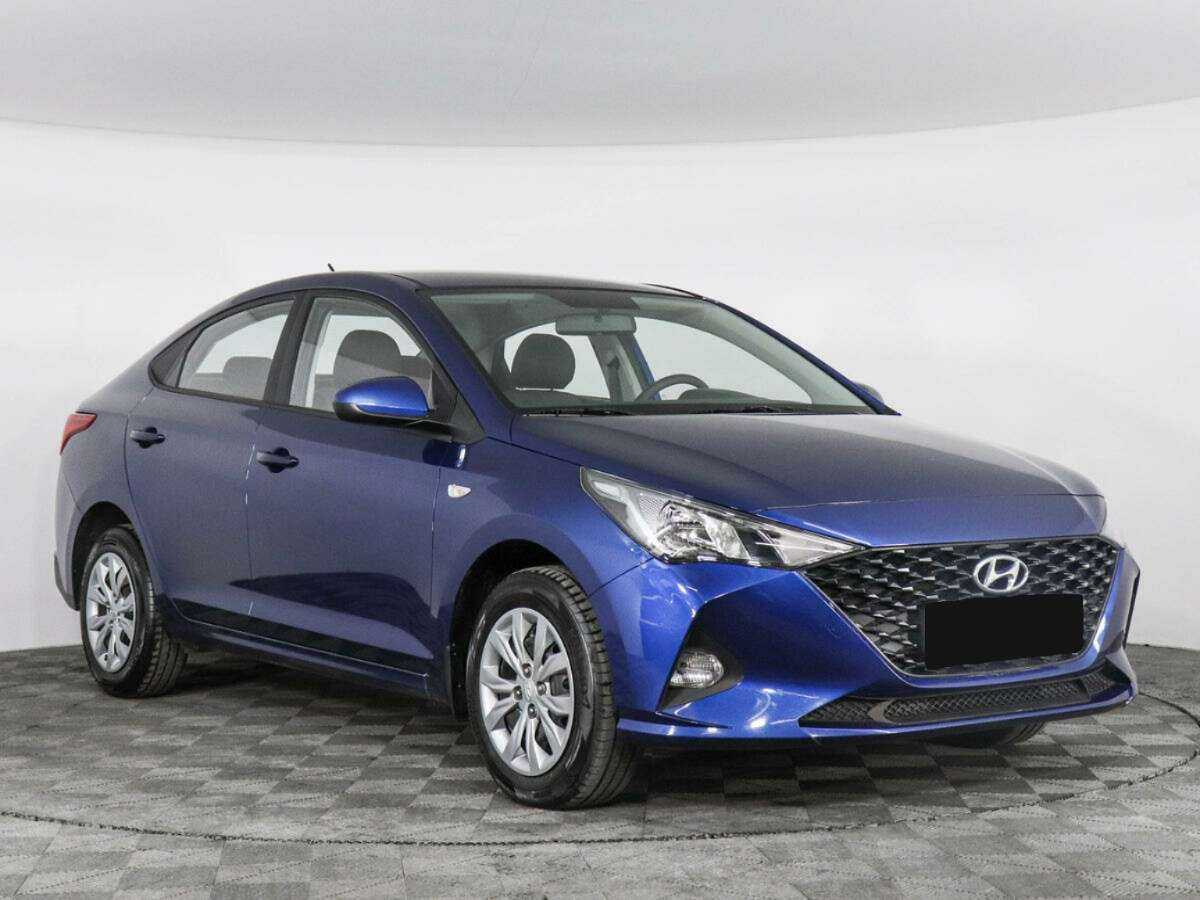 Хендай Солярис б/у, 2022, Автоматическая. Фото: #2