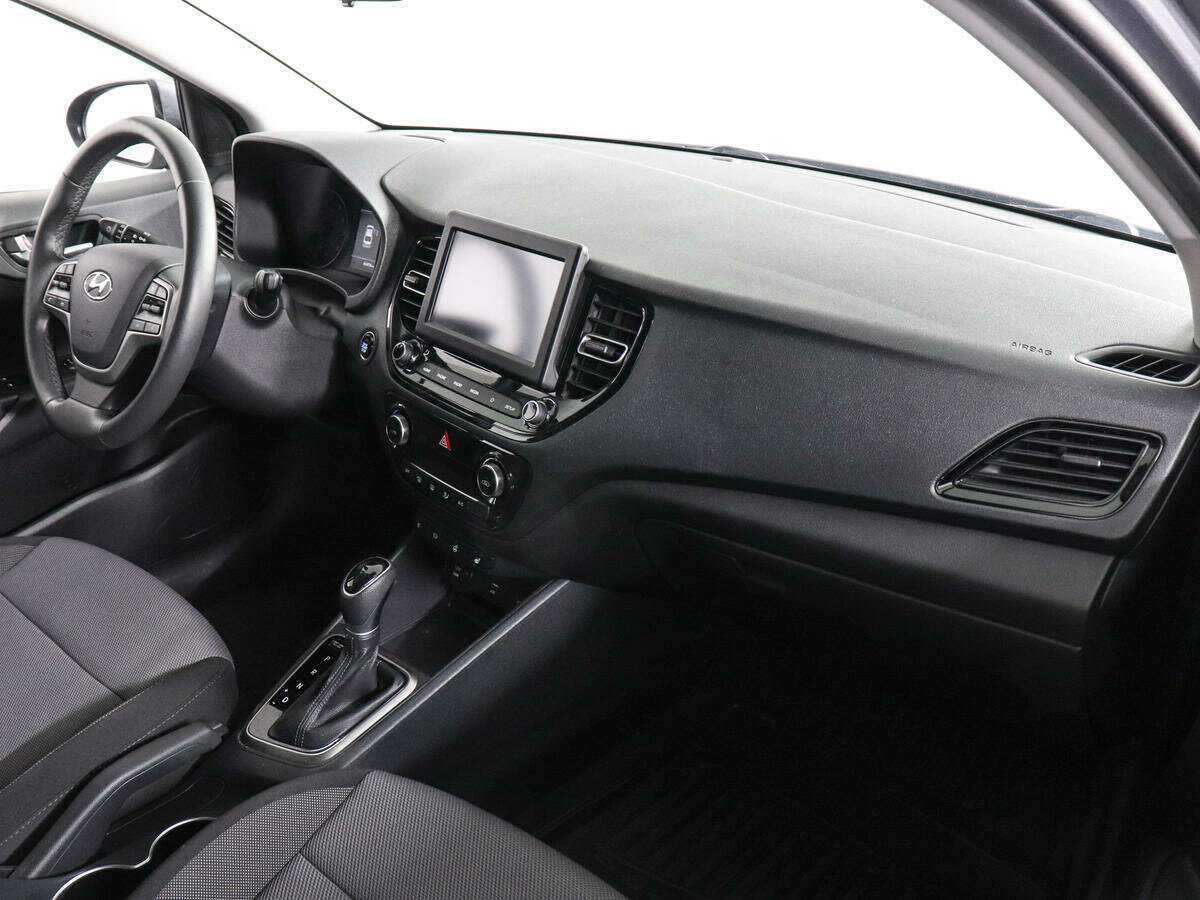 Хендай Солярис б/у, 2020, Автоматическая. Фото: #5