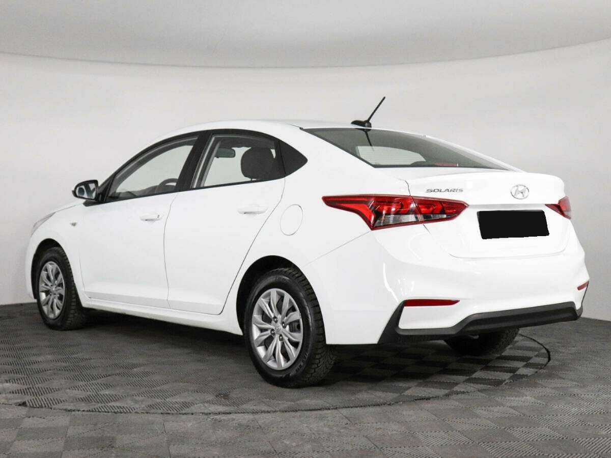 Хендай Солярис б/у, 2019, Автоматическая. Фото: #5