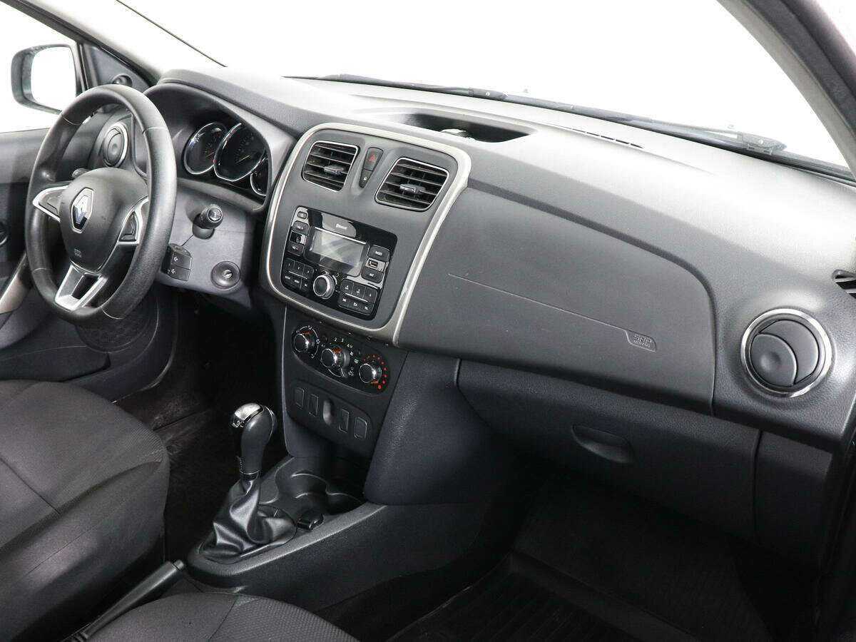 Рено Сандеро б/у, 2020, Автоматическая. Фото: #9