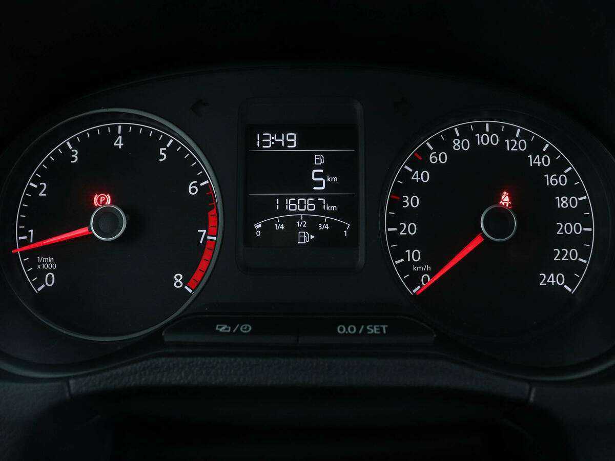 Фольксваген Поло б/у, 2018, Механическая. Фото: #9