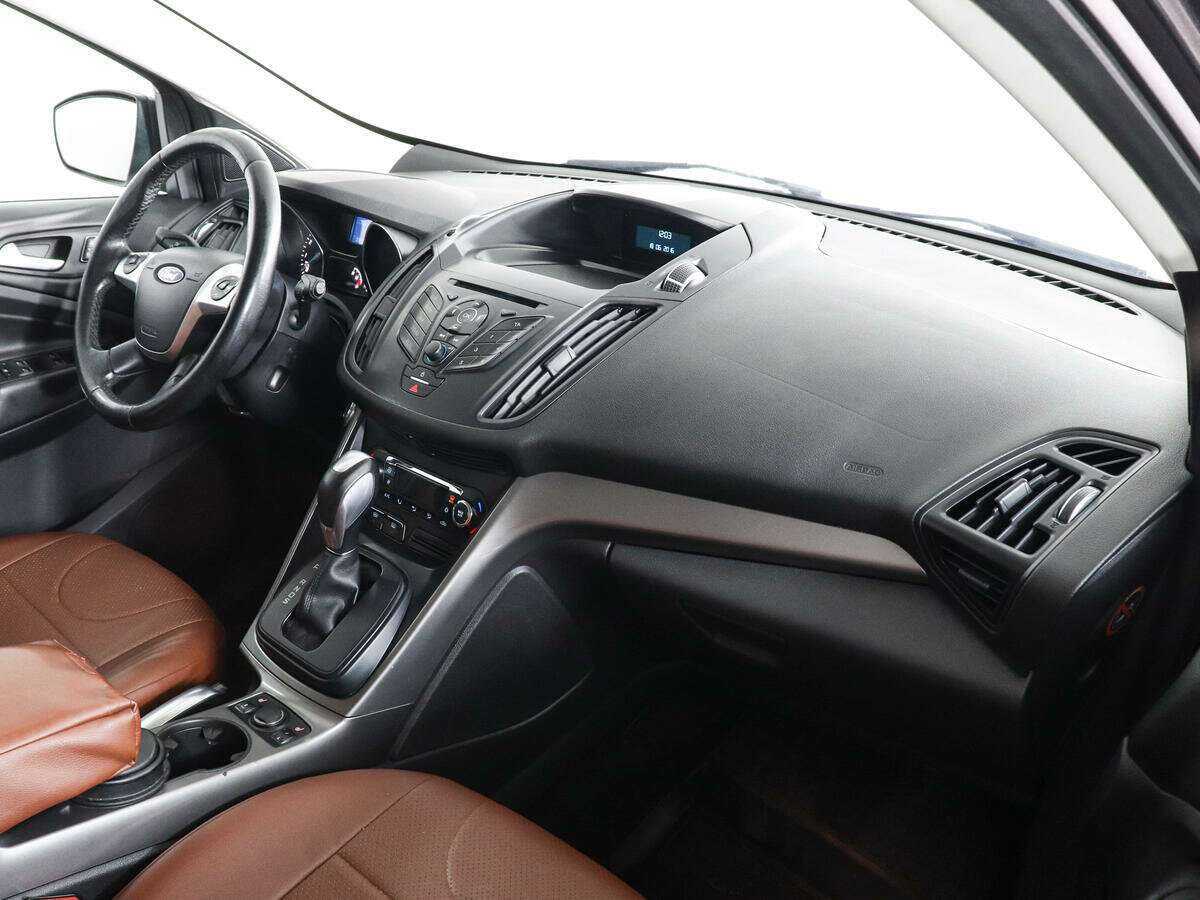 Форд Куга б/у, 2016, Автоматическая. Фото: #7