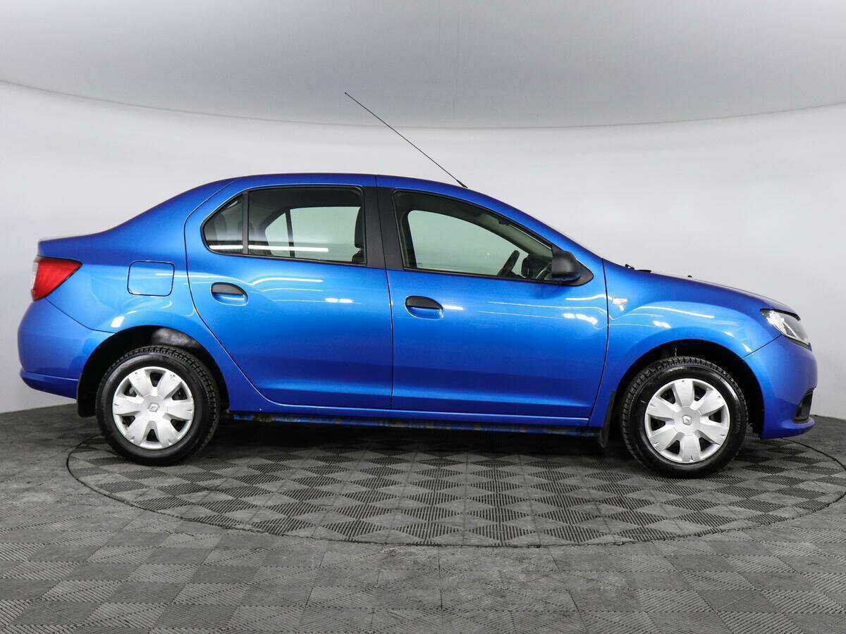 Рено Логан б/у, 2017, Механическая. Фото: #3