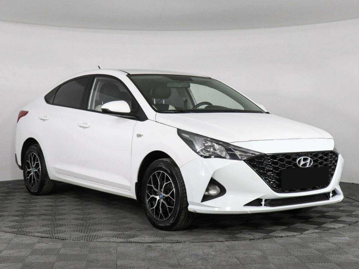 Хендай Солярис б/у, 2022, Автоматическая. Фото: #2