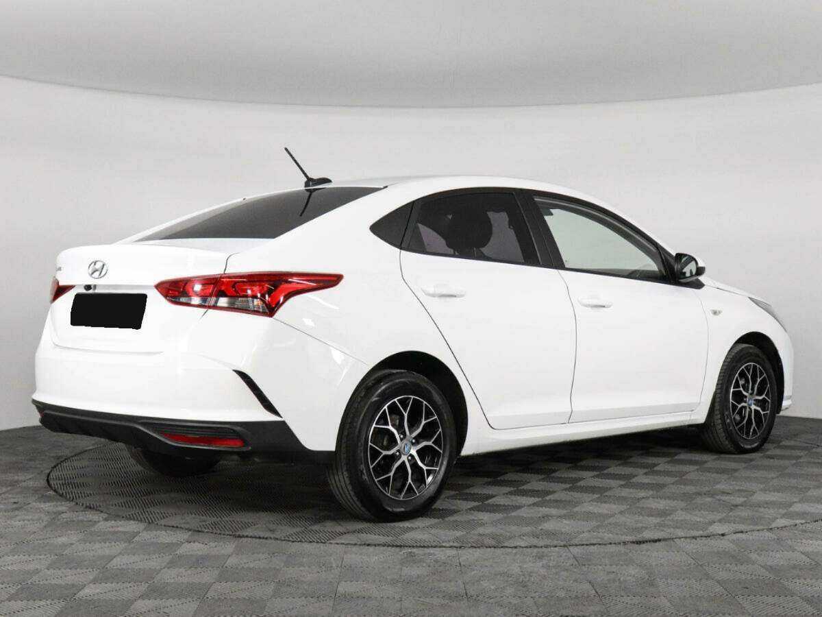 Хендай Солярис б/у, 2022, Автоматическая. Фото: #4