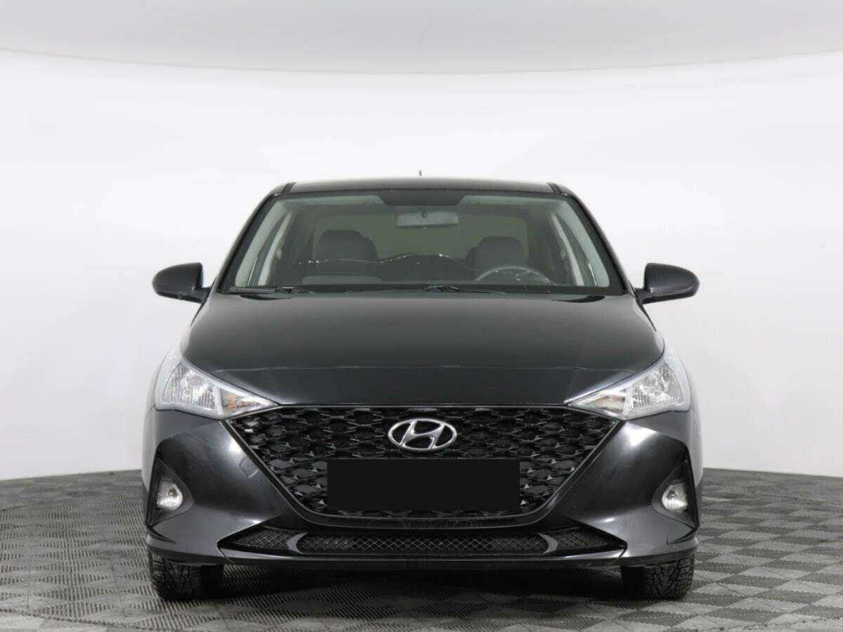 Хендай Солярис б/у, 2021, Автоматическая. Фото: #1