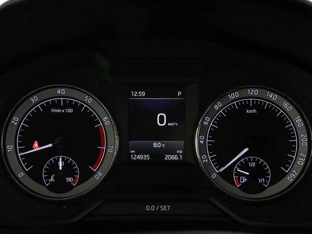 Шкода Октавия б/у, 2018, Роботизированная. Фото: #9