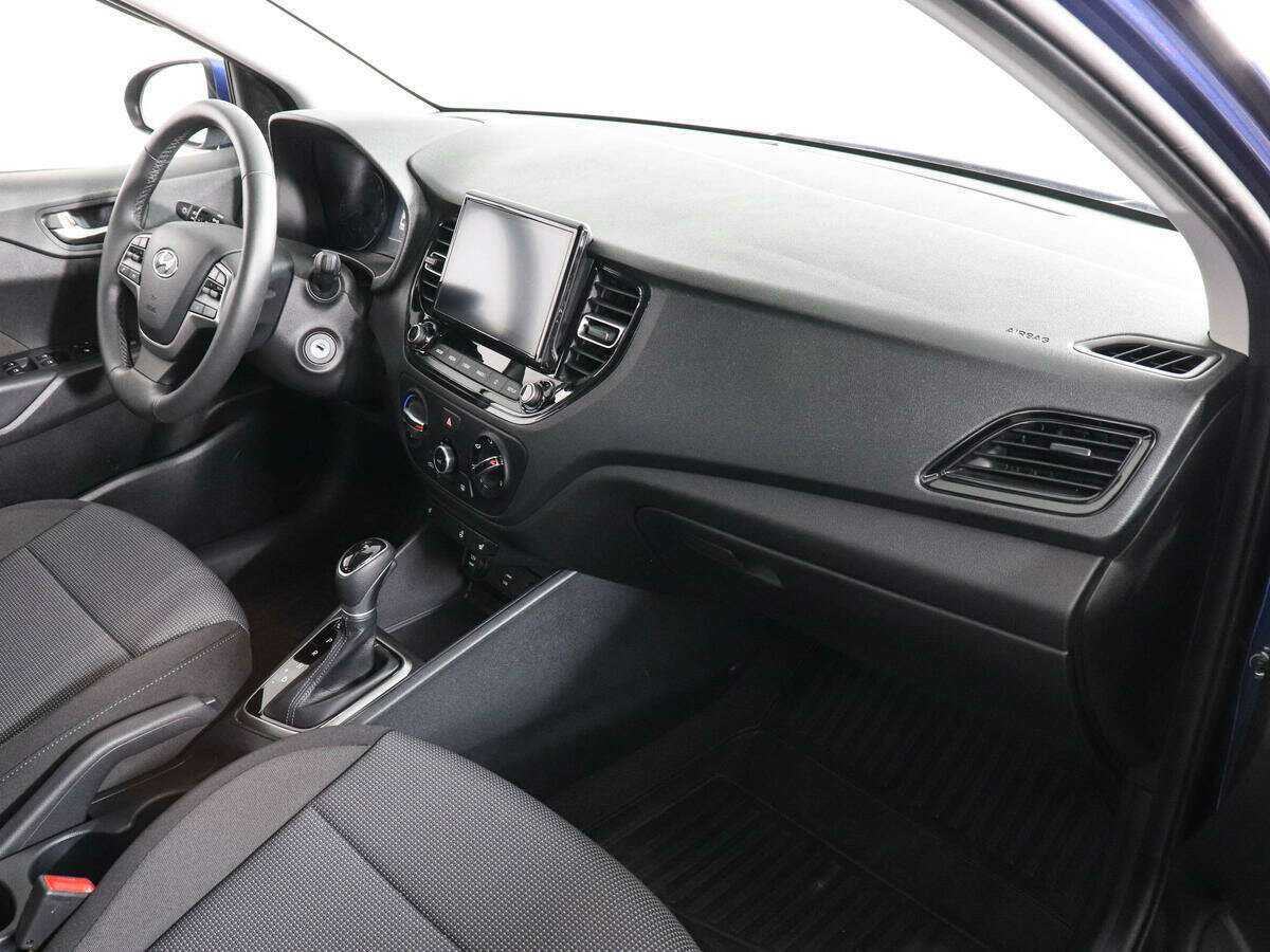 Хендай Солярис б/у, 2021, Автоматическая. Фото: #9