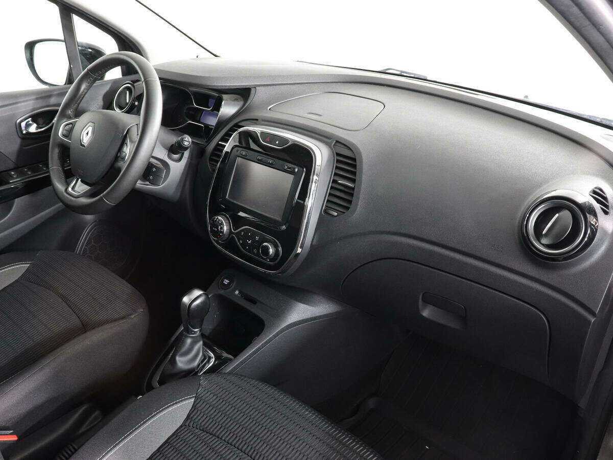 Рено Каптюр б/у, 2017, Автоматическая. Фото: #8