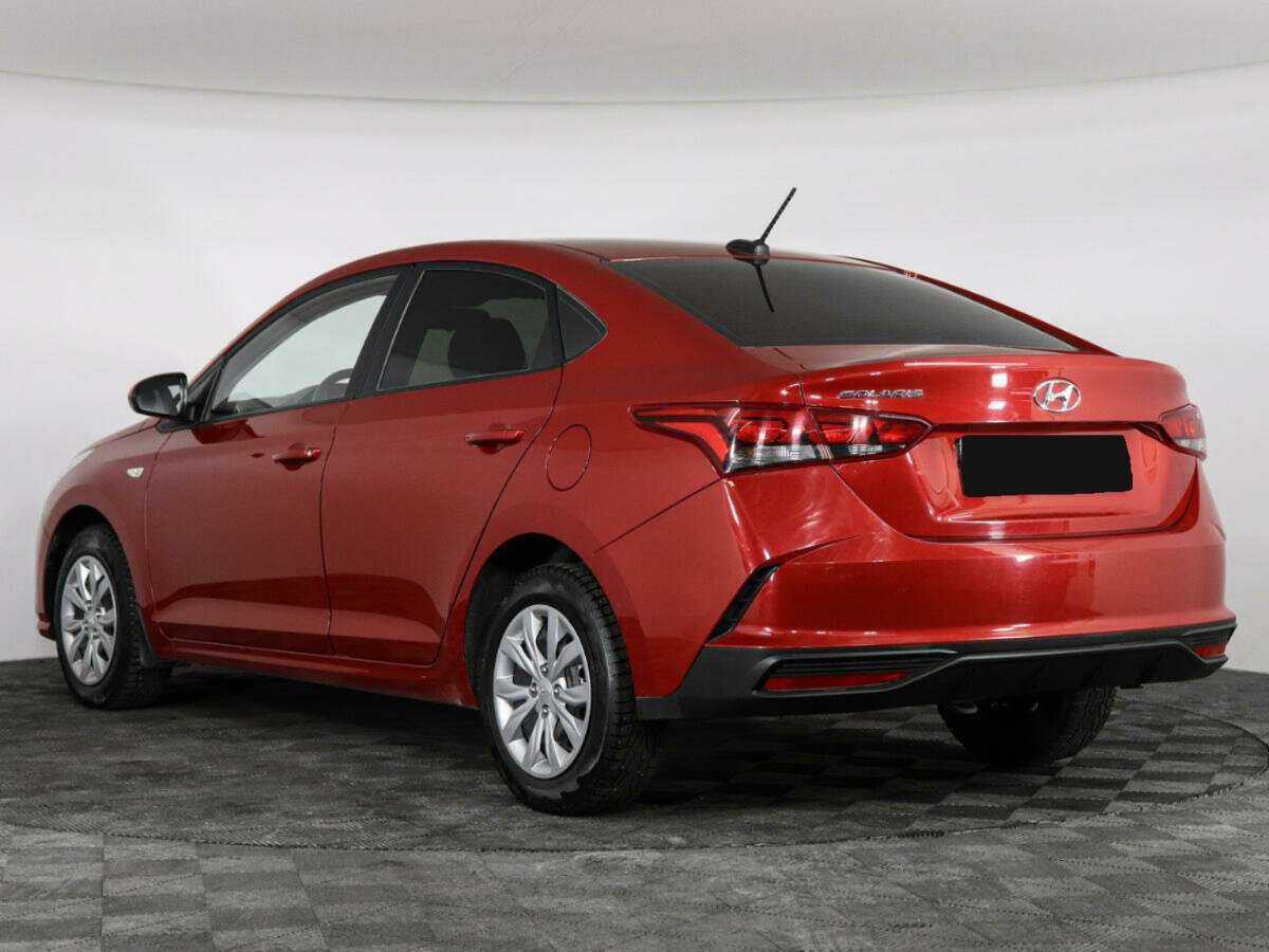 Хендай Солярис б/у, 2021, Автоматическая. Фото: #6