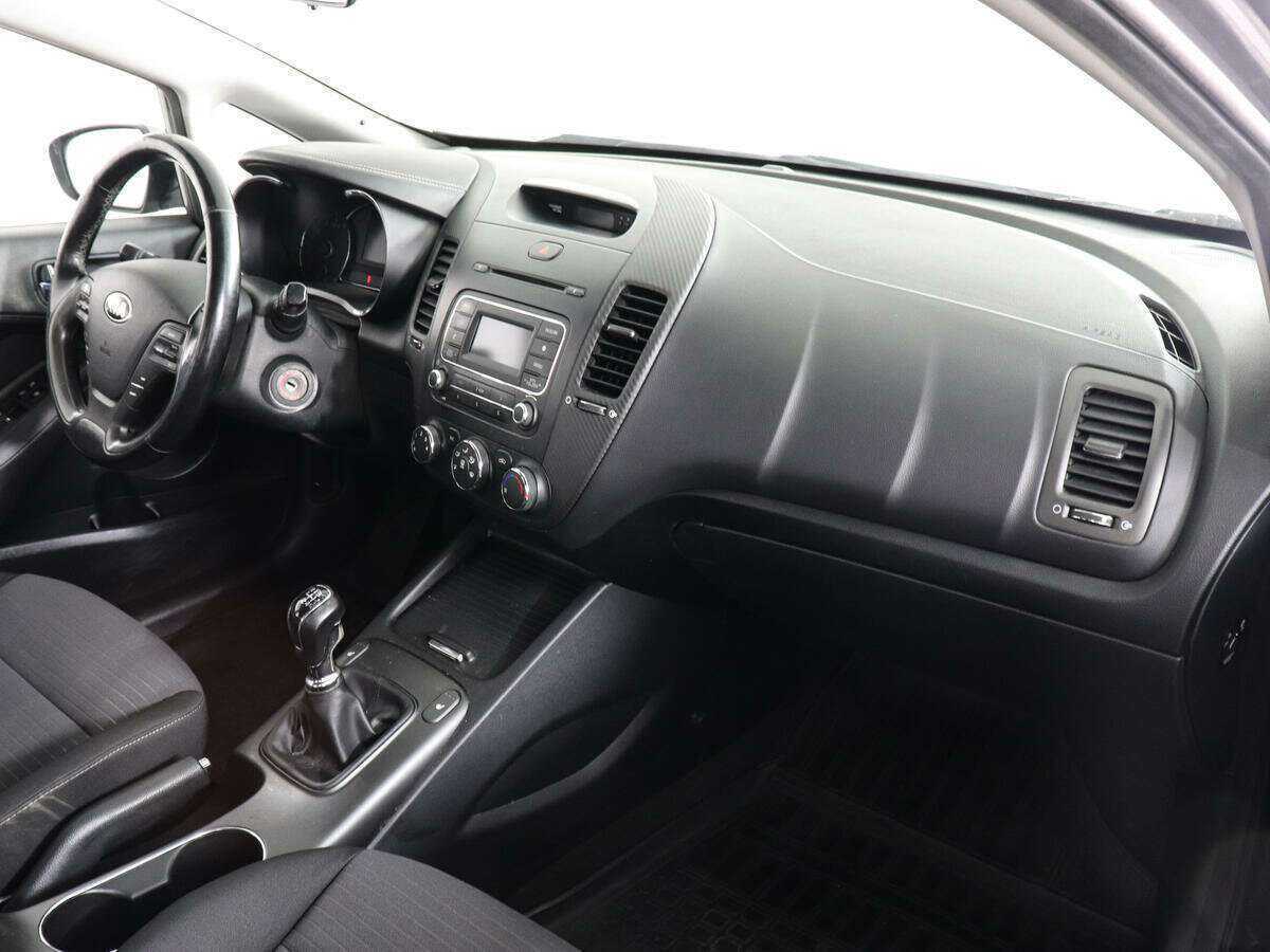 Киа Церато б/у, 2014, Механическая. Фото: #8