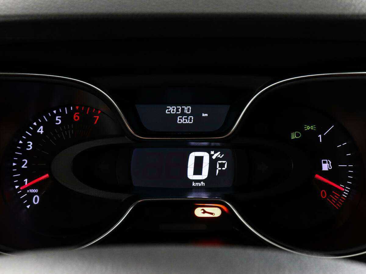 Рено Каптюр б/у, 2020, Вариатор. Фото: #9