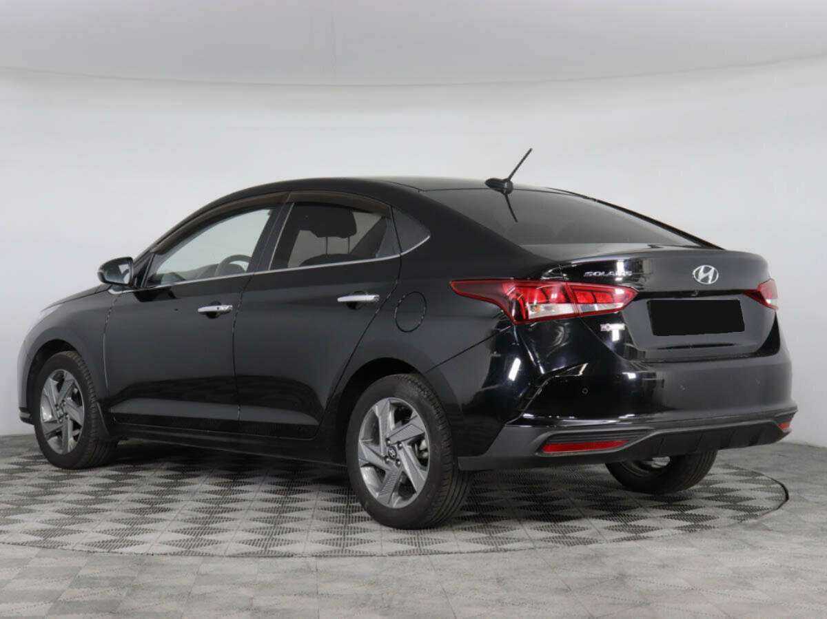 Хендай Солярис б/у, 2021, Автоматическая. Фото: #6