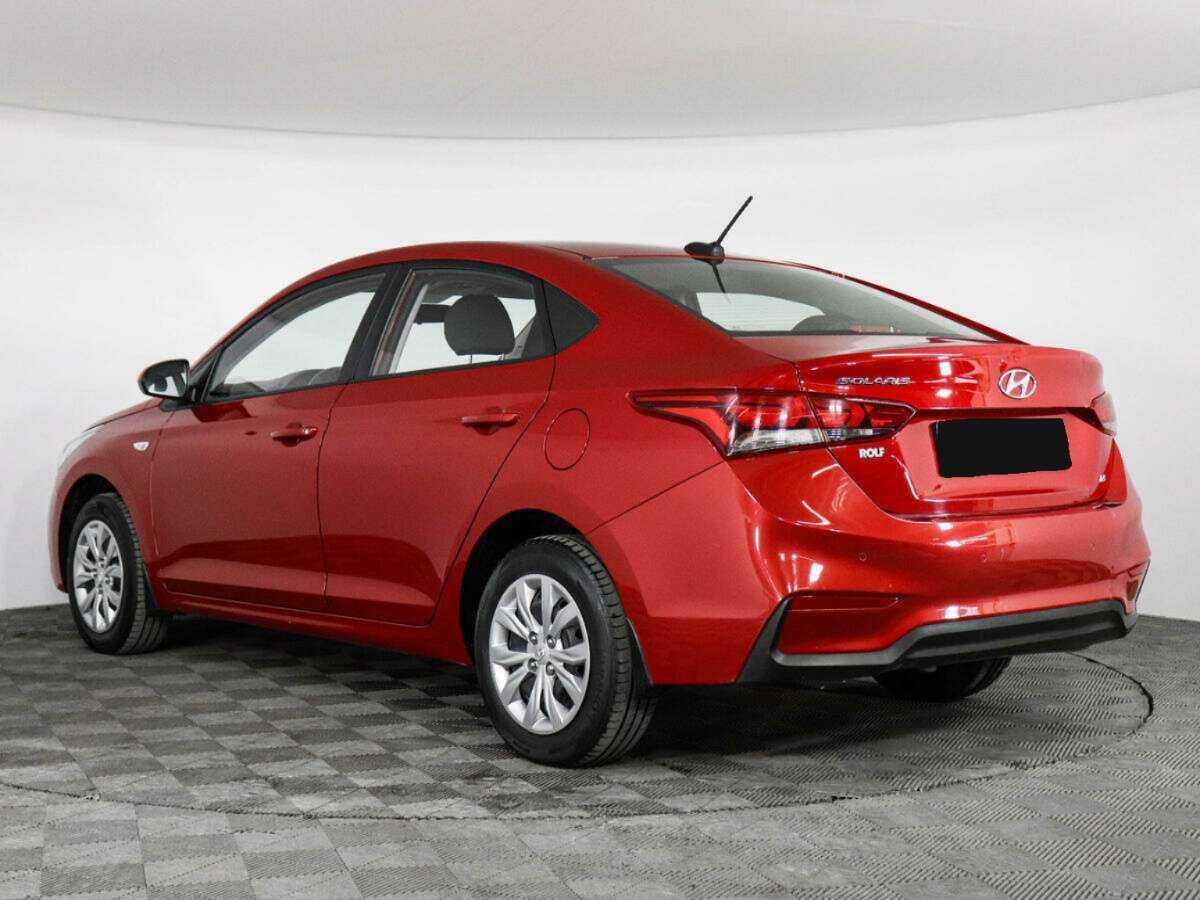 Хендай Солярис б/у, 2019, Механическая. Фото: #3